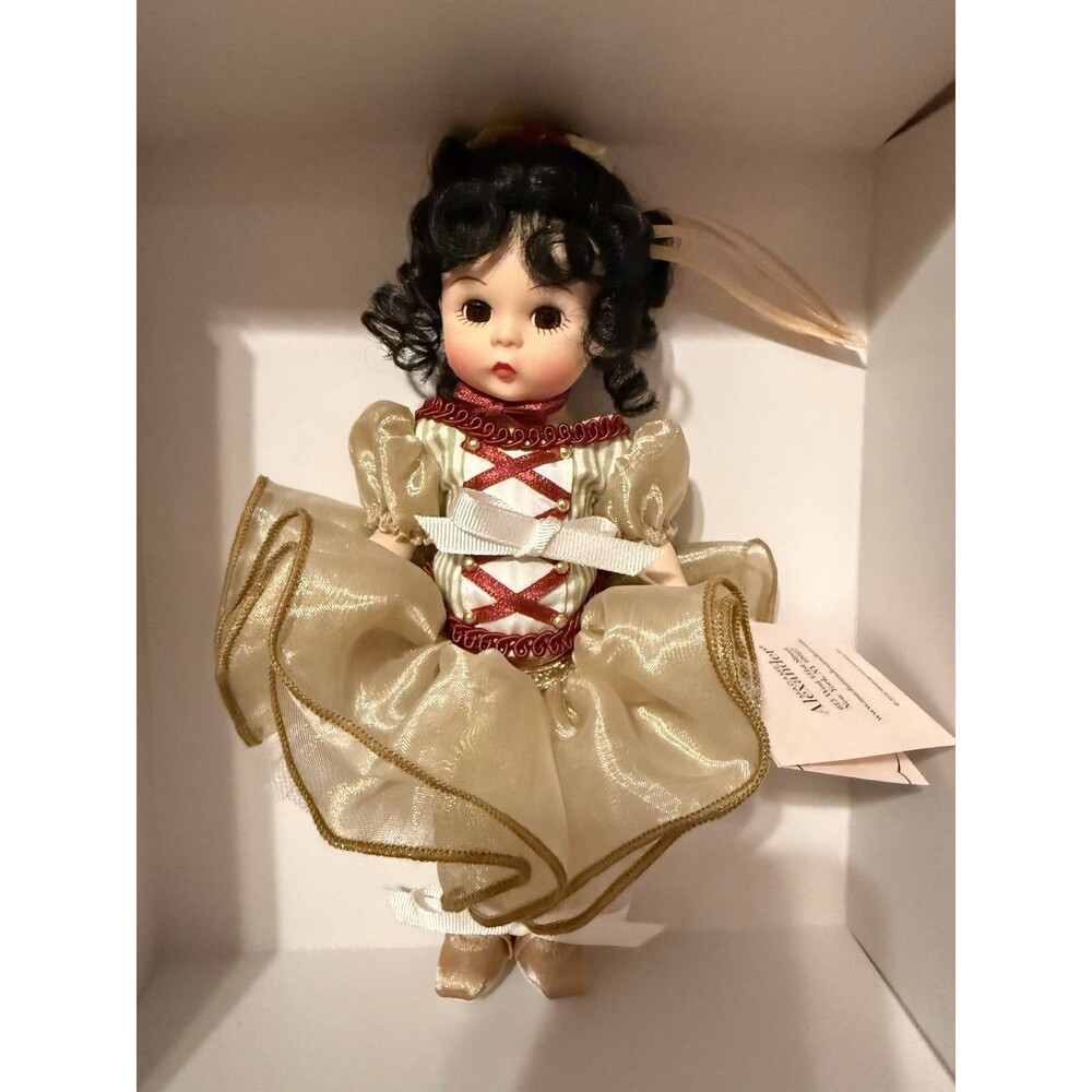 Retired NIB Madame Alexander Land of Sweets 8 Inch Ballerina Doll #38620